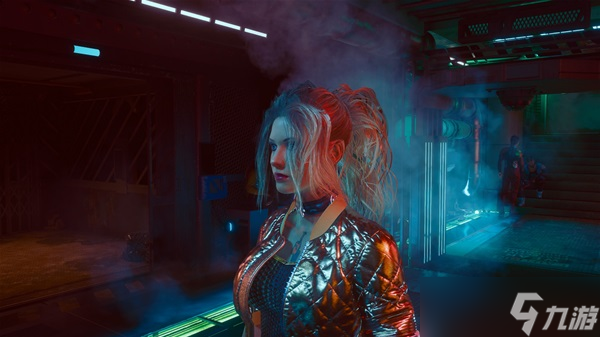 《赛博朋克2077》金发美女捏脸数据分享