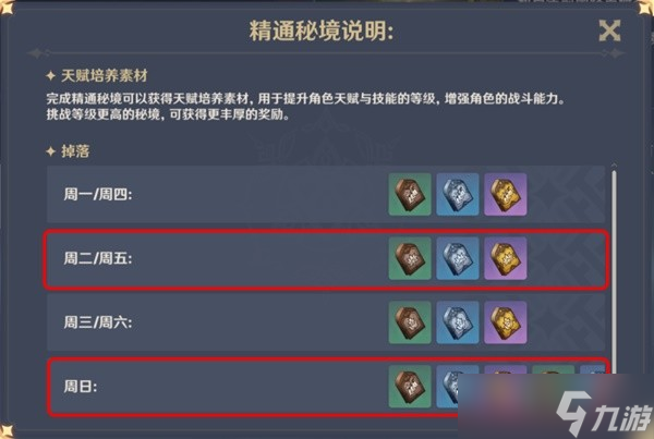 《原神》多莉培养素材一览 多莉突破材料汇总