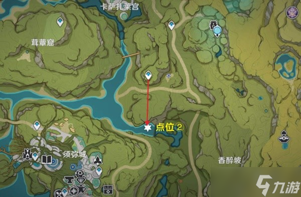 《原神》幻梦之门位置一览 幻梦之门怎么开？