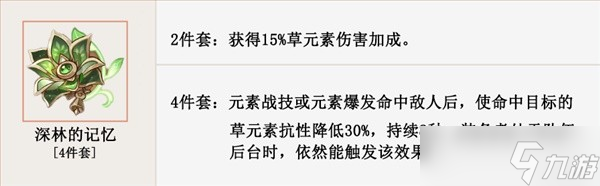 《原神》3.0柯莱培养攻略 柯莱配队、出装选择推荐