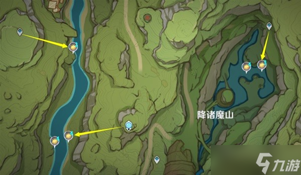《原神》月莲快速收集线路推荐 月莲如何获取？