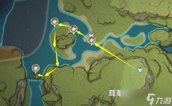 《原神》月莲快速收集线路推荐 月莲如何获取 