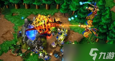 魔兽争霸3冰封王座龙鹰强度是多少 龙鹰战斗力测评