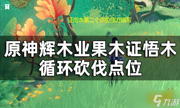 《原神》王树的瑞佑最佳使用点位 辉木业果木证悟木循环砍伐点位