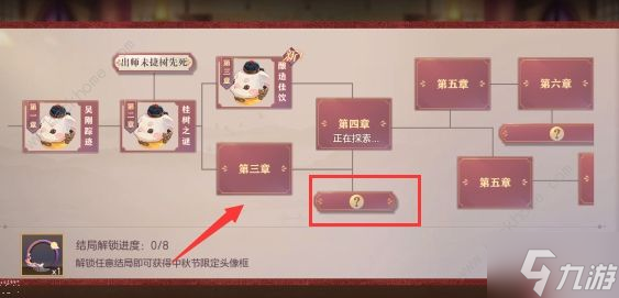 三国志幻想大陆皎皎月中仙第四章攻略 皎皎月中仙第四章线索结局达成详解