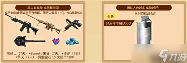 CF乱斗无极限版本新神器福利活动