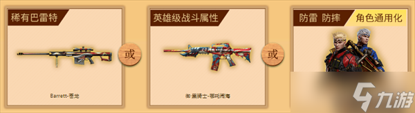 CF乱斗无极限版本新神器福利活动