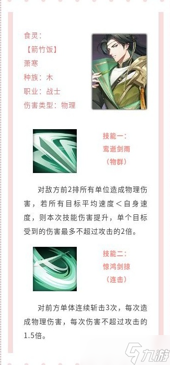 美食大乱斗食灵推荐 美食大乱斗角色推荐