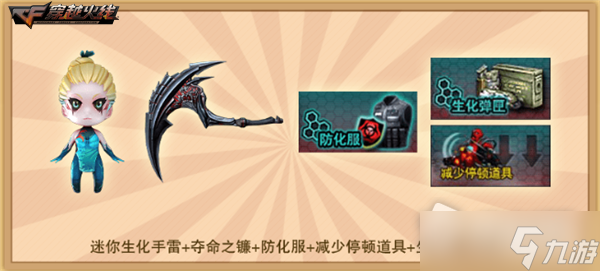 CF乱斗无极限版本新神器福利活动