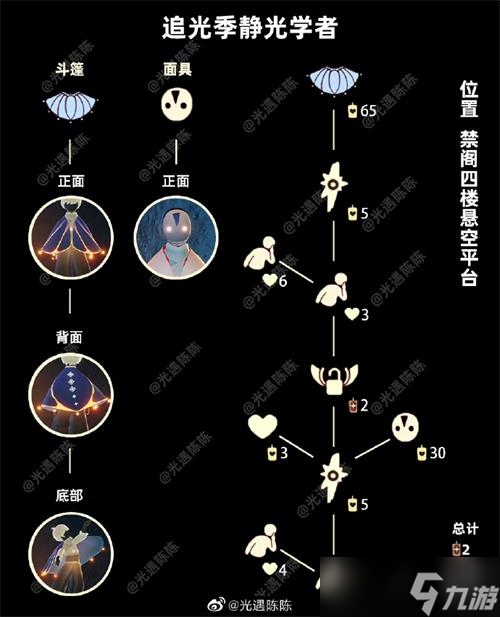 《光遇》静光学者兑换图最新一览