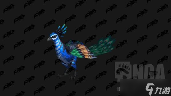 魔兽世界10.0新增鸟类宠物预览
