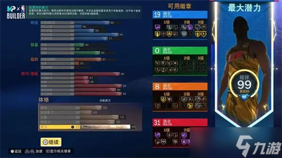 《NBA2K23》中锋如何建模？中锋建模推荐