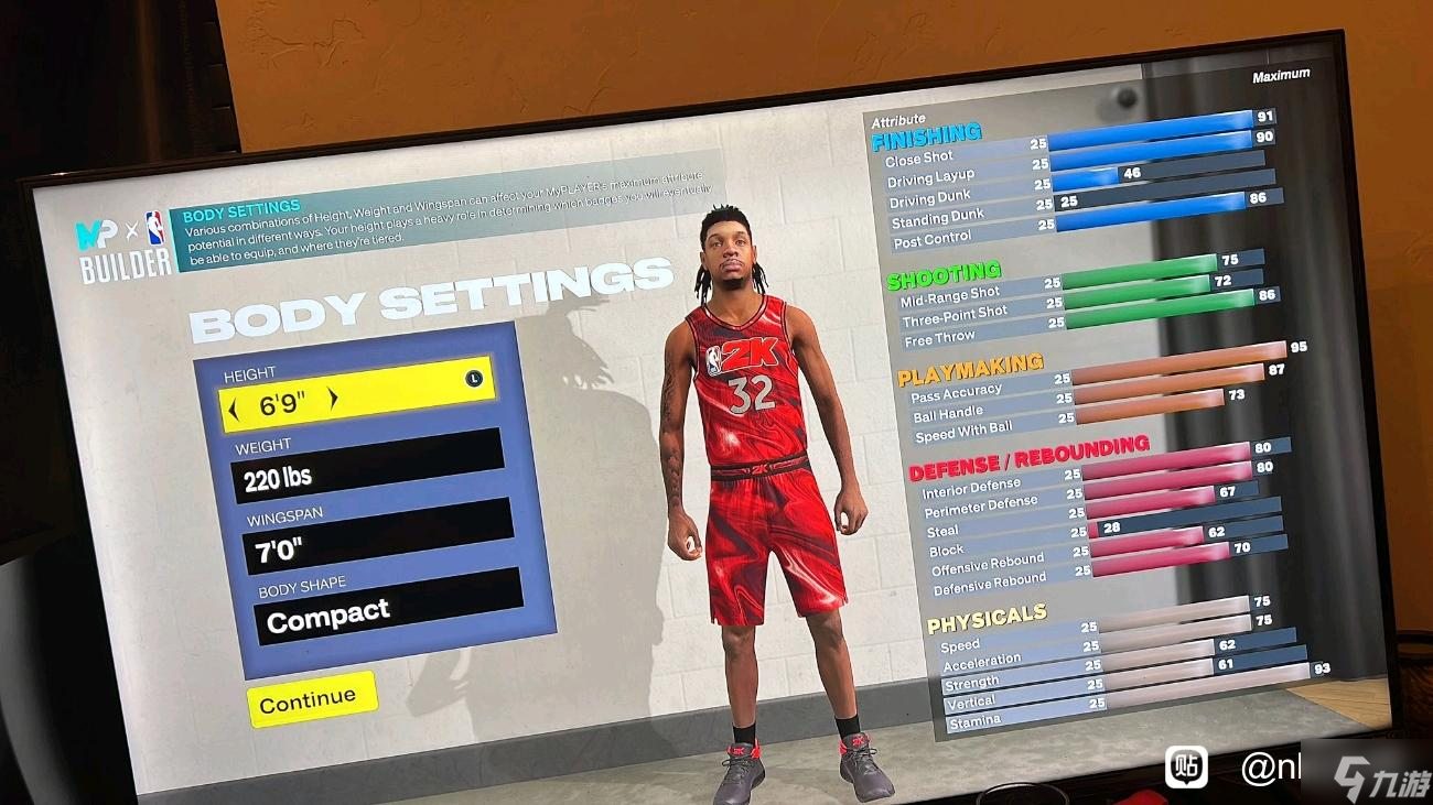 NBA2K23魔術(shù)師、庫里、卡特建模分享