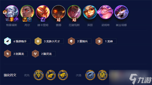《云顶之弈》s7.5强势阵容推荐