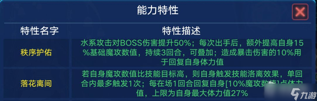 《奧拉星手游》洛洛離逆元技能強(qiáng)度分析