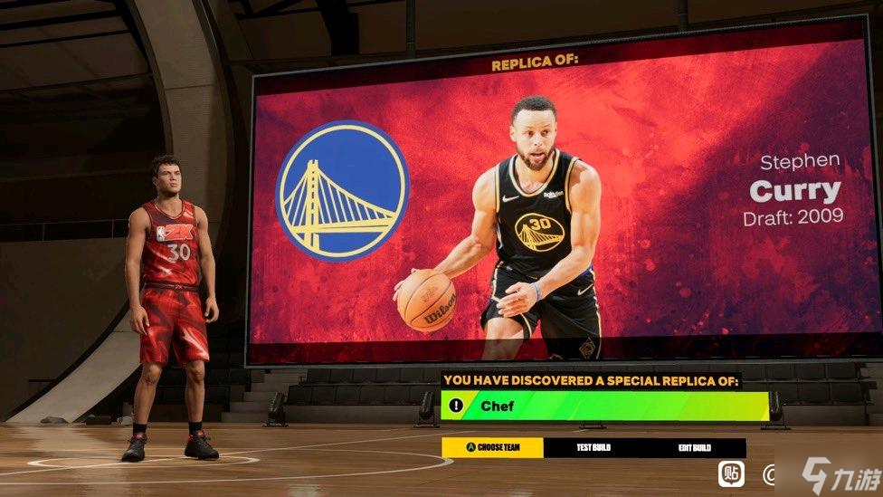 NBA2K23魔术师、库里、卡特建模分享
