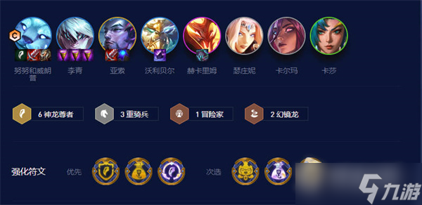《云顶之弈》s7.5强势阵容推荐