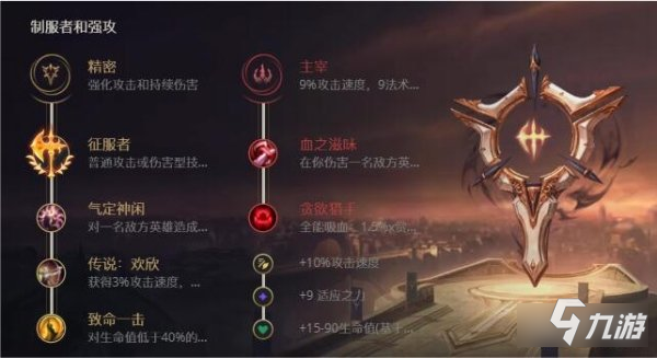 英雄联盟手游格温出装顺序 符文选择分享