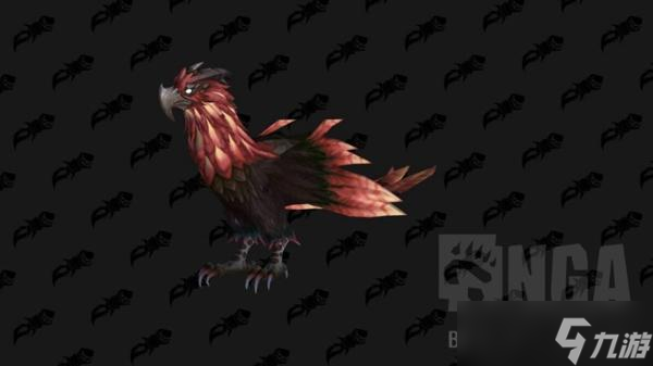 魔兽世界10.0新增鸟类宠物预览