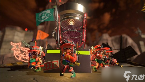 《喷射战士3》Amiibo装备最后一个孔开启方法