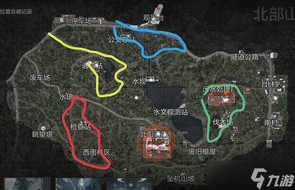 《暗区突围》巡逻卫队最新路线