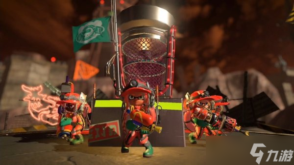 《喷射战士3》Amiibo装备最后一个孔开启方法介绍