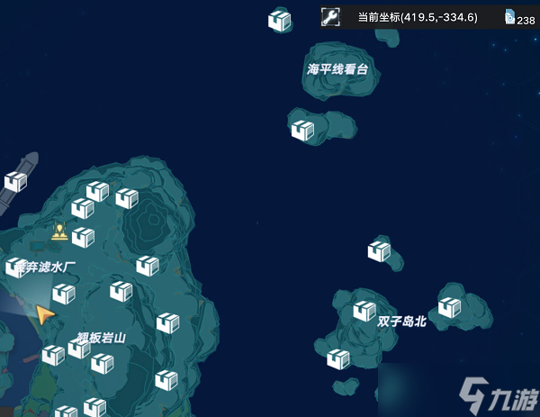 《幻塔》人工岛强鬣来袭传送点位大全