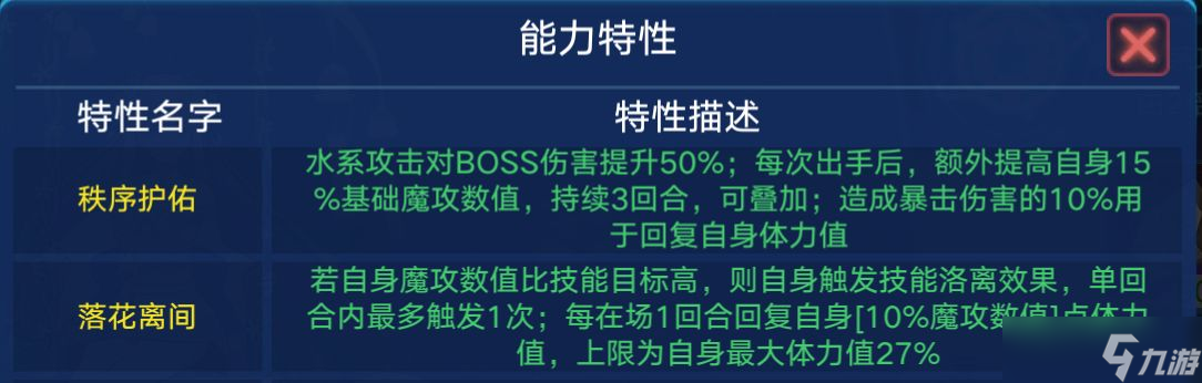 《奧拉星手游》洛洛離逆元技能強(qiáng)度分析