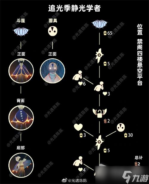 《光遇》靜光學(xué)者兌換圖一覽2022