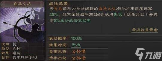 三国志战略版白马义从给谁最强 三国志战略版白马义从怎么获得