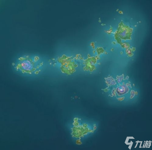《原神》鹤观近景图片曝光与渊下宫有关 稻妻新地图2.2版本上线