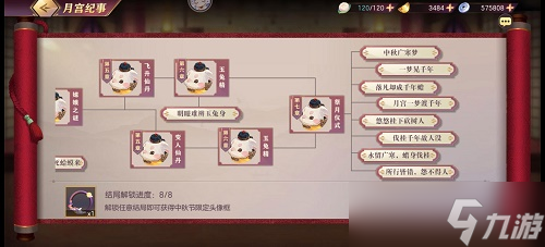 《三国志幻想大陆》皎皎月中仙全结局解锁攻略