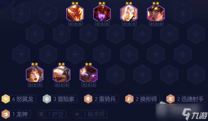《云顶之弈》s7.5冒险怒翼龙阵容怎么玩