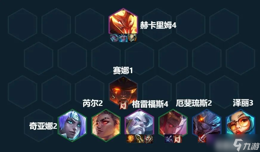 云顶之弈11.17最强阵容怎么搭配