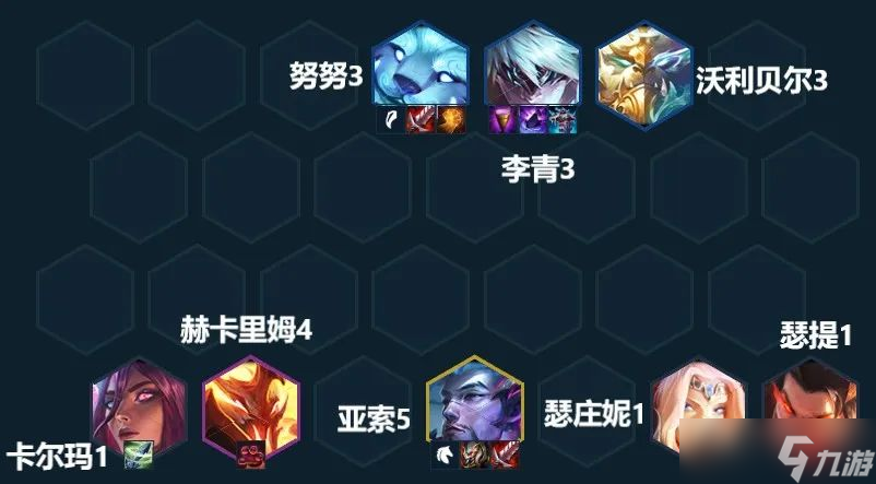 云顶之弈11.17最强阵容怎么搭配