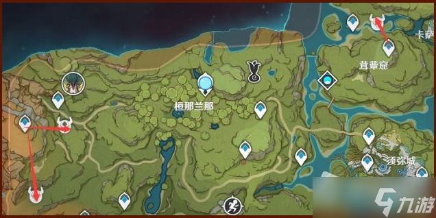 《原神》遗迹龙兽材料获取路线图详解