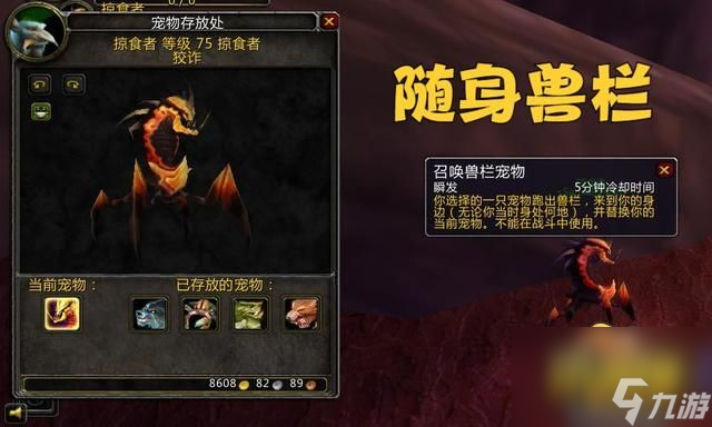 魔兽世界wlk宠物怎么培养-魔兽世界wlk宠物机制介绍