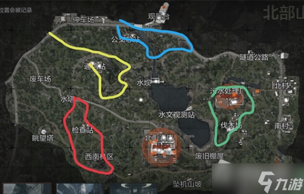 《暗区突围》巡逻卫队行走路线介绍