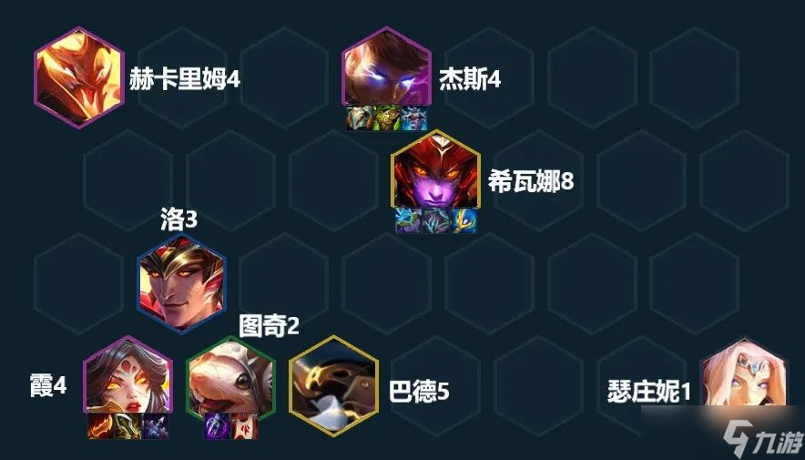云顶之弈11.17最强阵容怎么搭配