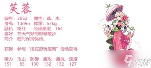 《洛克王国》芙蓉性格推荐