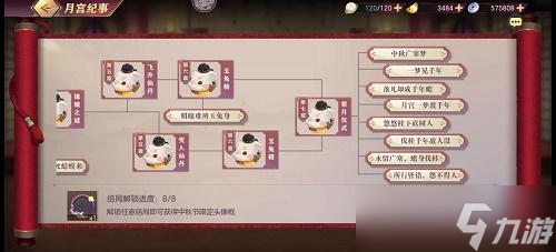 三国志幻想大陆皎皎月中仙全结局解锁方法介绍