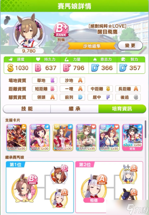 《赛马娘手游》醒目飞鹰育成攻略