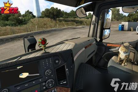 欧洲卡车模拟2攻略秘籍,添加MOD插件大地图跑的卡车更远