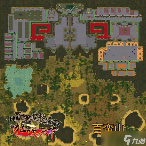 《了不起的修仙模拟器》全门派地图一览 各门派建筑全图分享