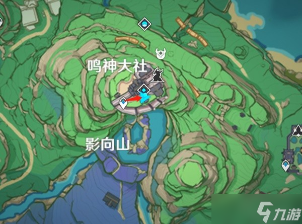 《原神》稻妻地區(qū)八個旋曜玉帛位置一覽