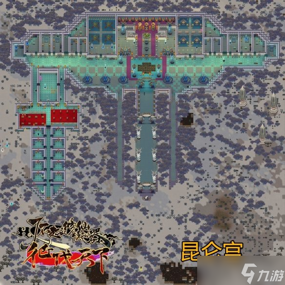 《了不起的修仙模拟器》全门派地图一览 各门派建筑全图分享