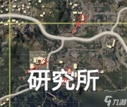 《和平精英》火力对决军火库位置介绍