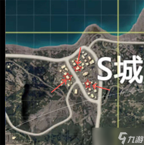 《和平精英》火力对决军火库位置介绍