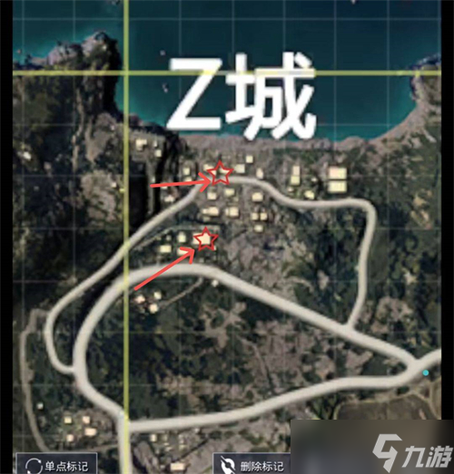 《和平精英》火力对决军火库位置介绍