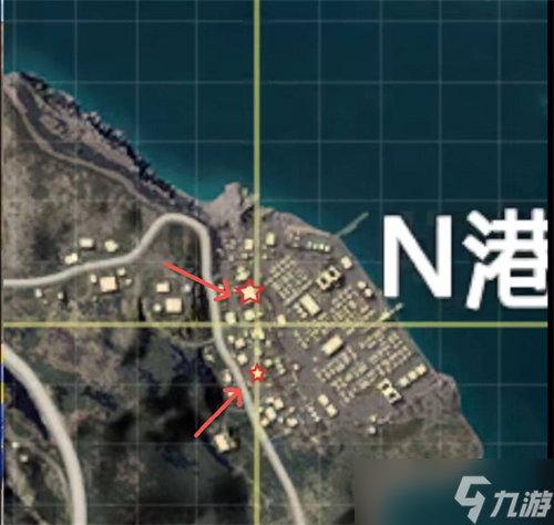 《和平精英》火力对决军火库位置介绍